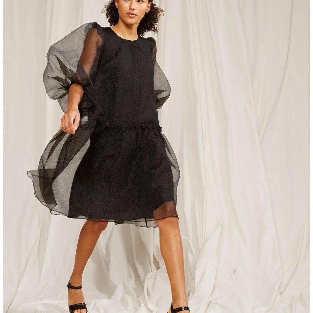 Cynthia Rowley Tallulah Organza Dress